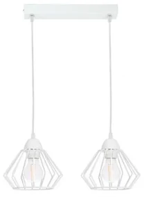 Lustră pe cablu CEED 2xE27/60W/230V