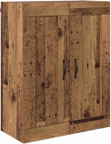 vidaXL Dulap montat pe perete Lemn Vechi 69,5 x 34 x 90 cm