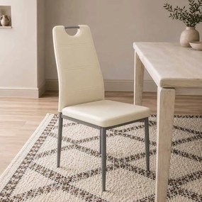 Scaun de bucatarie BUC 264 crem