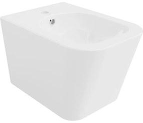 Mexen Teo bideu montat pe perete, Albă - 35855100
