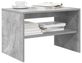 vidaXL Dulap TV Beton Gri 60x40x40 cm Lemn prelucrat