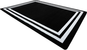 Covor HAMPTON cadru negru - SECUNDAR-COTATI PRODUSUL