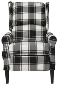 329319 vidaXL Fotoliu de masaj rabatabil, multicolor, material textil