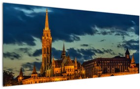 Tablou cu construcție iluminată (120x50 cm), în 40 de alte dimensiuni noi