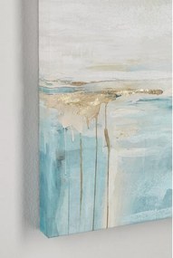 Tablou pe pânză imprimat/cu elemente pictate manual 60x60 cm Crown – Bizzotto