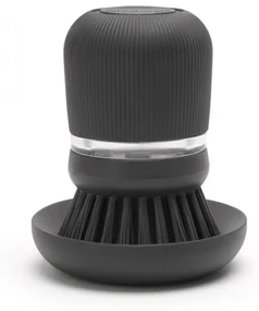 Perie dozator sapun lichid Brabantia Gri Inchis 1003317