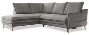 Colțar gri extensibil (cu colț pe partea stângă ) Charming Charlie – Miuform