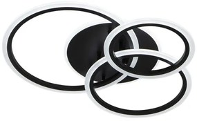 Plafonieră LED dimabilă 90W/230V, 3000–6500K, cu telecomandă