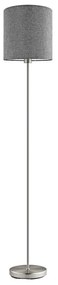 Eglo 96377 - Lampadar PASTERI, 1 x E27, max. 60 W, 230 V, Ø 28 cm, gri
