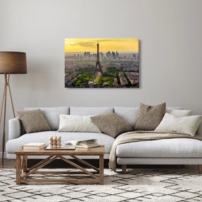 Tablou - Panorama Parisului (90x60 cm)