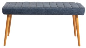 Set mobilier sufragerie Bimuvo 4 (albastru marin + pin atlantic) (pentru 4 persoane). 1095038