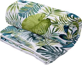 Pilota Alcam Jungle microfibra matlasata, 140x200 cm, 250g/mp