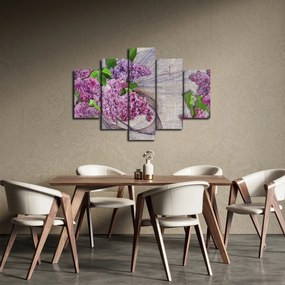 Tablou - Flori de liliac (150x105 cm)