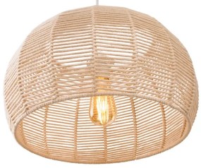 Lustră pe cablu MAXLIGHT P0583 PRASLIN 1xE27/15W/230V d. 39 cm bej