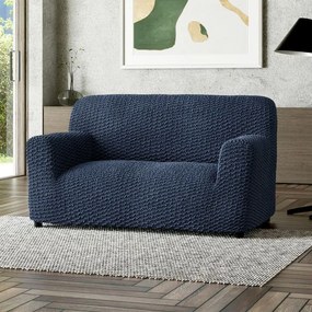 Gaico Huse bielastice MOSAICO albastre fotoliu dublu (l. 120 - 160 cm)