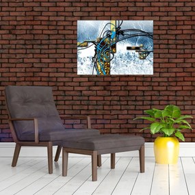 Tablou abstract (70x50 cm)