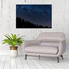 Tabloul cu cerul nocturn (90x60 cm)