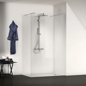 Consola sustinere dreapta pentru dus Ideal Standard i.life 100 cm argintiu