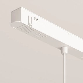Spot LED suspendat, accesoriu pentru sina magnetica Exility, Luna Smart alb