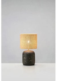 Lampă de masă Markslöjd 108683 MONTAGNA 1xE14/40W/230V 32 cm bej/negru