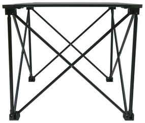 Cattara Masă de camping pliabilă COMO ROLL, 52 x52 cm
