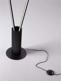 Lampadar/Lampa de podea LED stil minimalist KIMOLIA negru