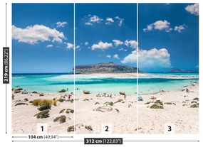 Fototapet Creta Lagoon
