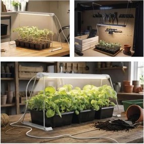 Lampă LED de interior pentru cultivarea plantelor GROW, 15W/230V