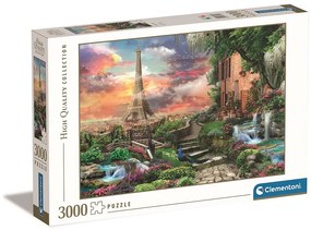 Orașe Dream Puzzle Clementoni Paris 3000 de piese