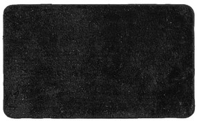 Covoras baie METROPOLIS, negru, 45 x 75 cm