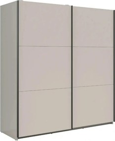 Dulap TETRIX, casmir, PAL, cu 2 usi, 183x60x196 cm