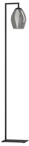Lampadar Eglo 390256 ESTANYS 1xE27/40W/230V fumuriu