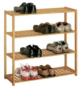 Pantofar în culoare naturală din lemn de nuc – Premier Housewares