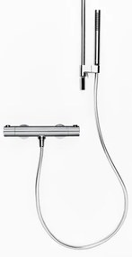 Ravak X070116 - Baterie de duș termostatică PURI, crom lucios
