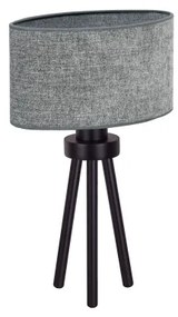 Lampă de masă Duolla OVAL 1xE27/15W/230V d. 30 cm gri