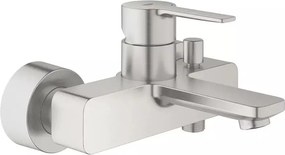 Baterie cada - dus Grohe Lineare crom periat Supersteel