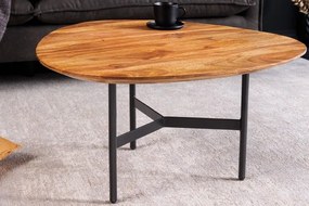 Masuta de cafea Beauty By Nature 60cm Sheesham