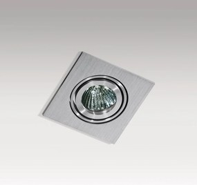 Spot incastrat directionabil de tavan/plafon EDITTA aluminiu