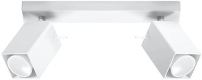 Sollux Lighting Merida lampă de tavan 2x40 W alb SL.0096