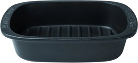 Forma Vas Cuptor Romertopf Vulcano Neagra Cuptor ( Mare 4-6 persoane)