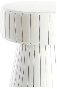 Măsuță auxiliară rotundă din metal ø 29 cm Dakwa – Light &amp; Living