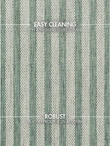 Covor pentru exterior și interior verde/crem 160x230 cm Haringey Linley – Ted Baker