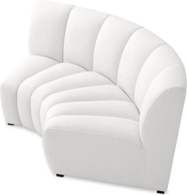Modul canapea design LUX Lando corner, Avalon white