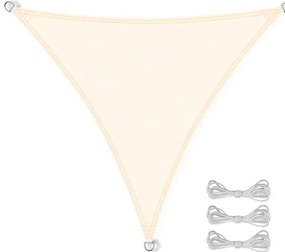 Parasolar de gradina 5x5x5m bej