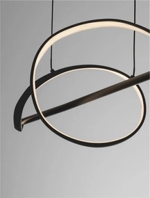 Lustra LED suspendata moderna GEMMA