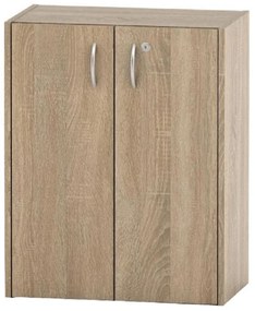 Dulăpior cu încuietoare, stejar sonoma, TEMPO ASISTENT NEW 011