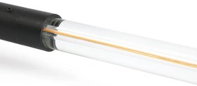 Tarus LED modern iluminat exterior IP65 BAMBOU 100cm