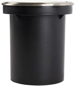 Spot îngropat inteligent pentru exterior din oțel inoxidabil, inclusiv WiFi GU10 IP65 - Delux