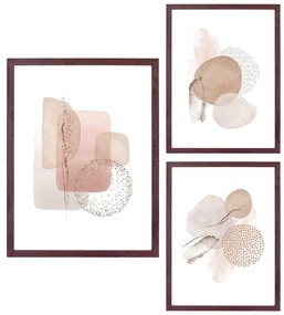 Tablouri 3 buc. Aspen – House Nordic