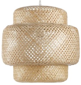 Lustră pe cablu ONLI BAMBOO 1xE27/22W/230V